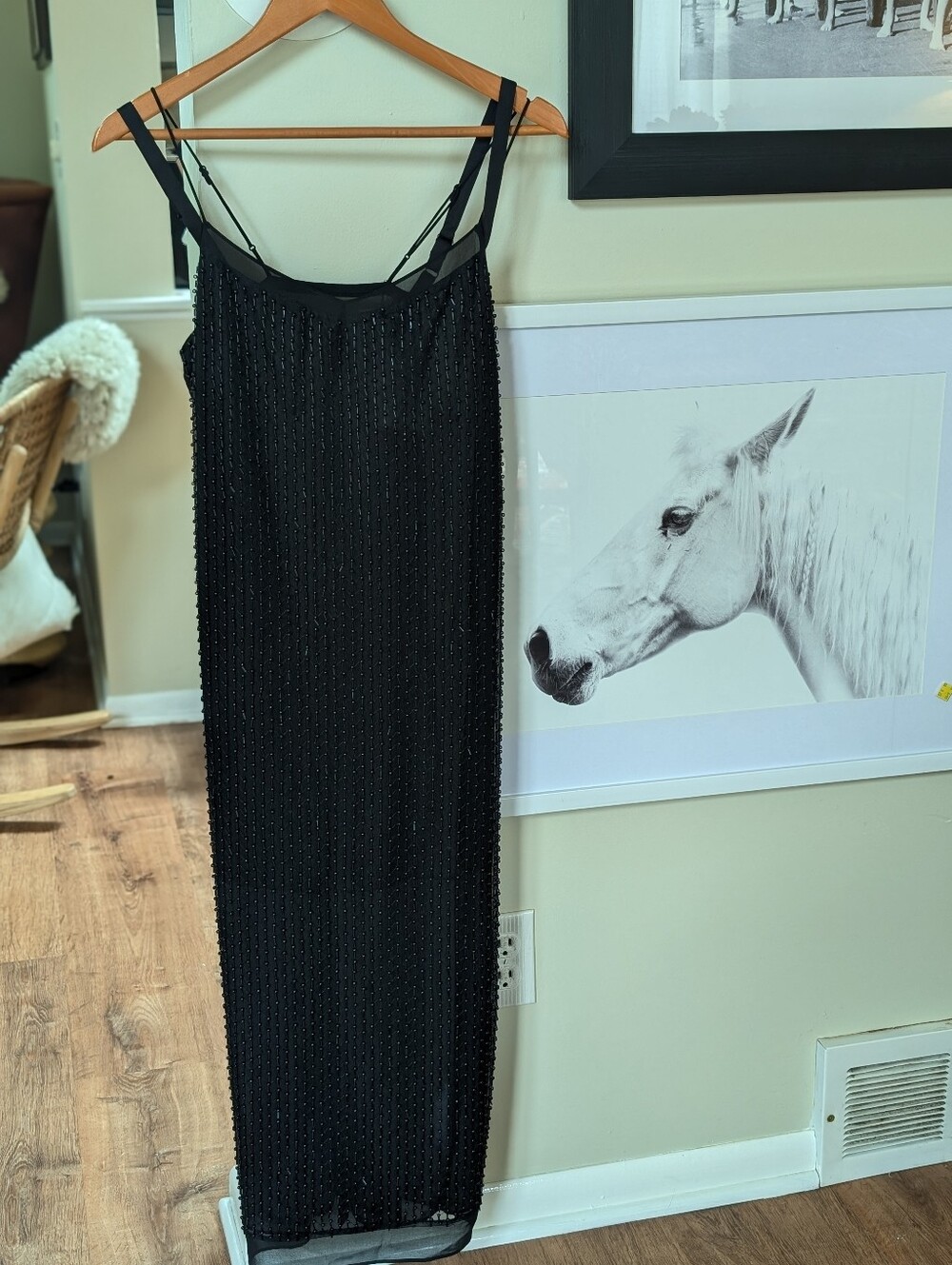 NWT Vince Beaded Dress-